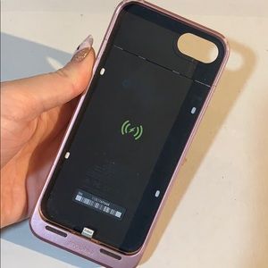 Mophie rose gold juice pack - iPhone 7